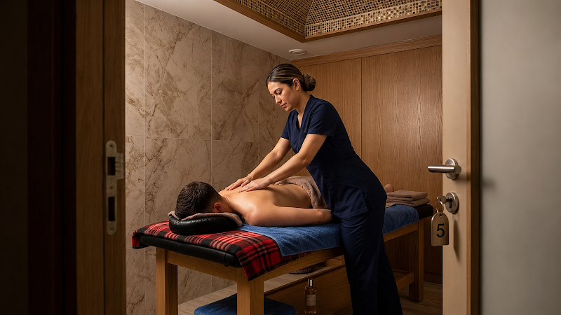 Ankara Dışkapı Meydan Hamamı | Spa ve Masaj Salonu — Spa