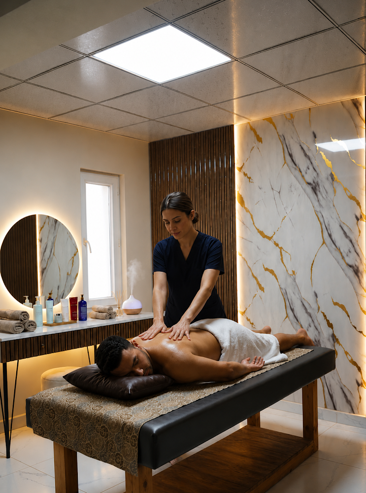 Ankara Dışkapı Meydan Hamamı | Spa ve Masaj Salonu